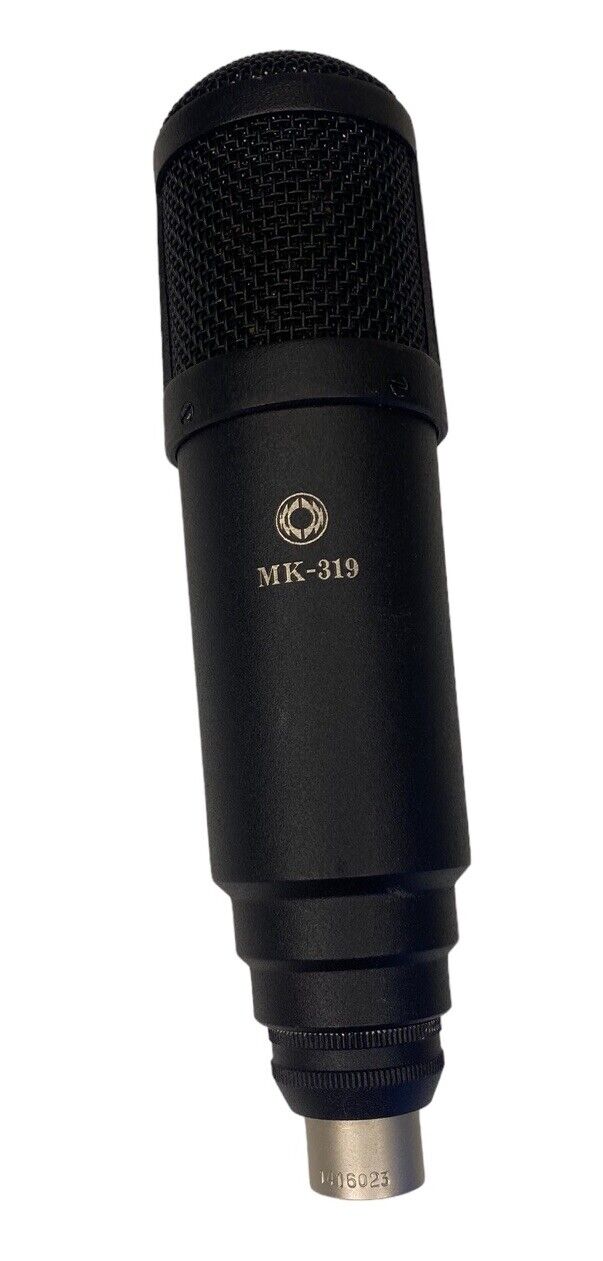 Oktava MK-319 Black Cardioid Condenser Microphone MK319