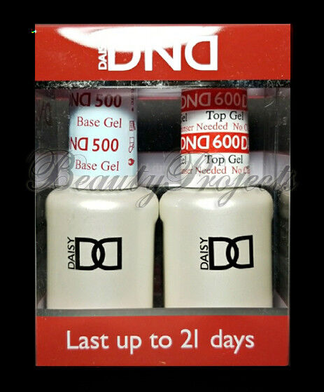 DND Daisy #521-637 Soak Off Gel Polish PICK YOUR COLOR .5oz LED/UV DND gel duo