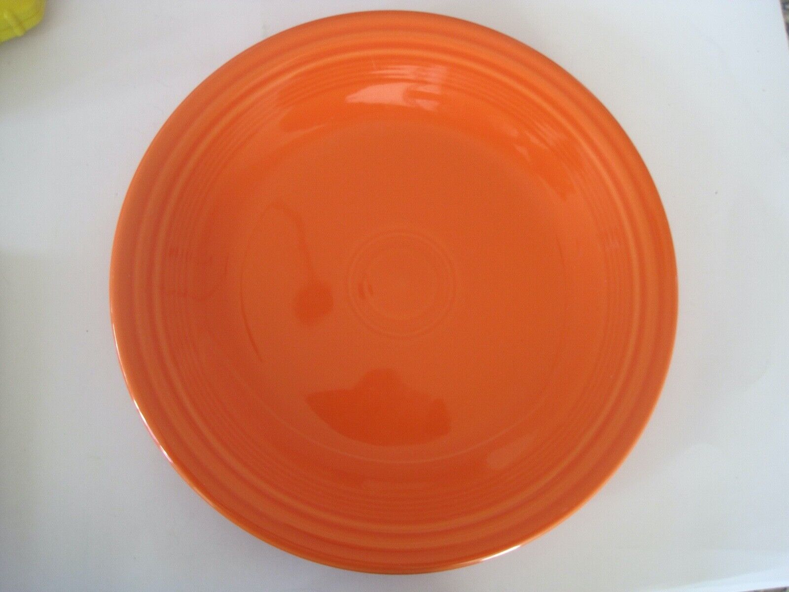 Fiestaware Dinner Plate Orange 10.5\