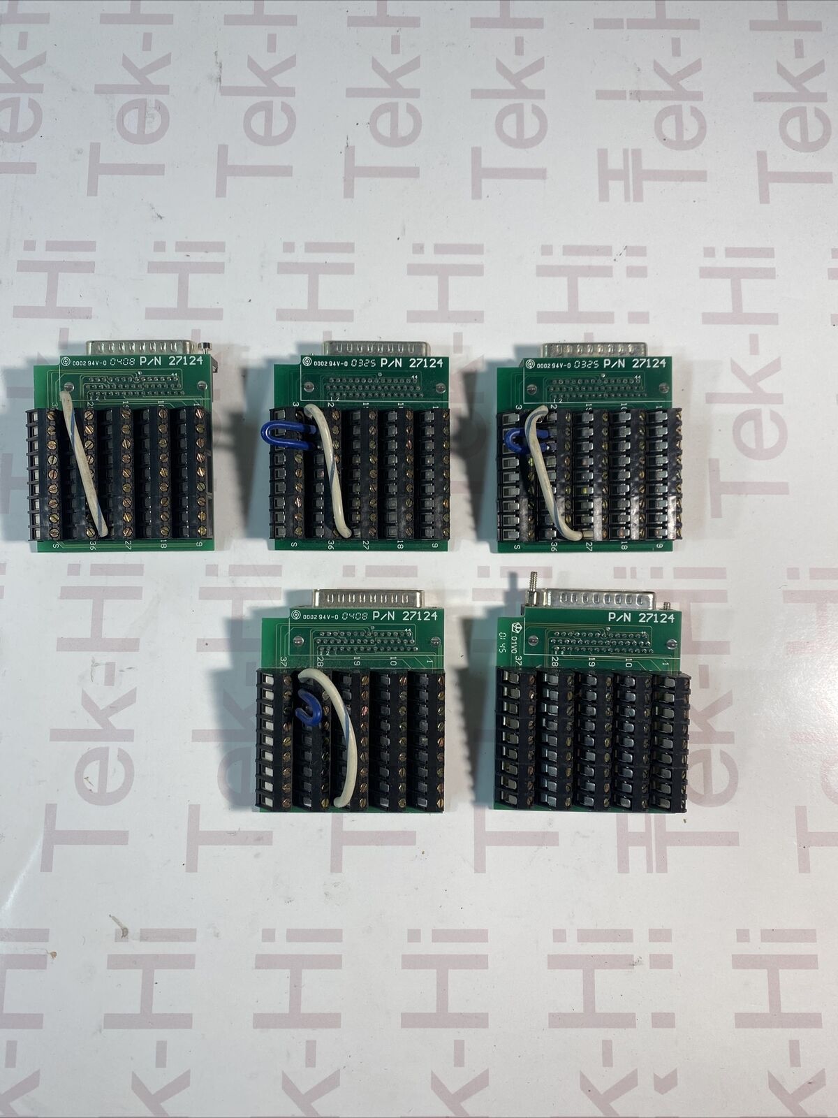 LOT OF 5 AB 2090-U3BB-DM44 BREAKOUT BOARDS OVERNIGHT SHIPPING