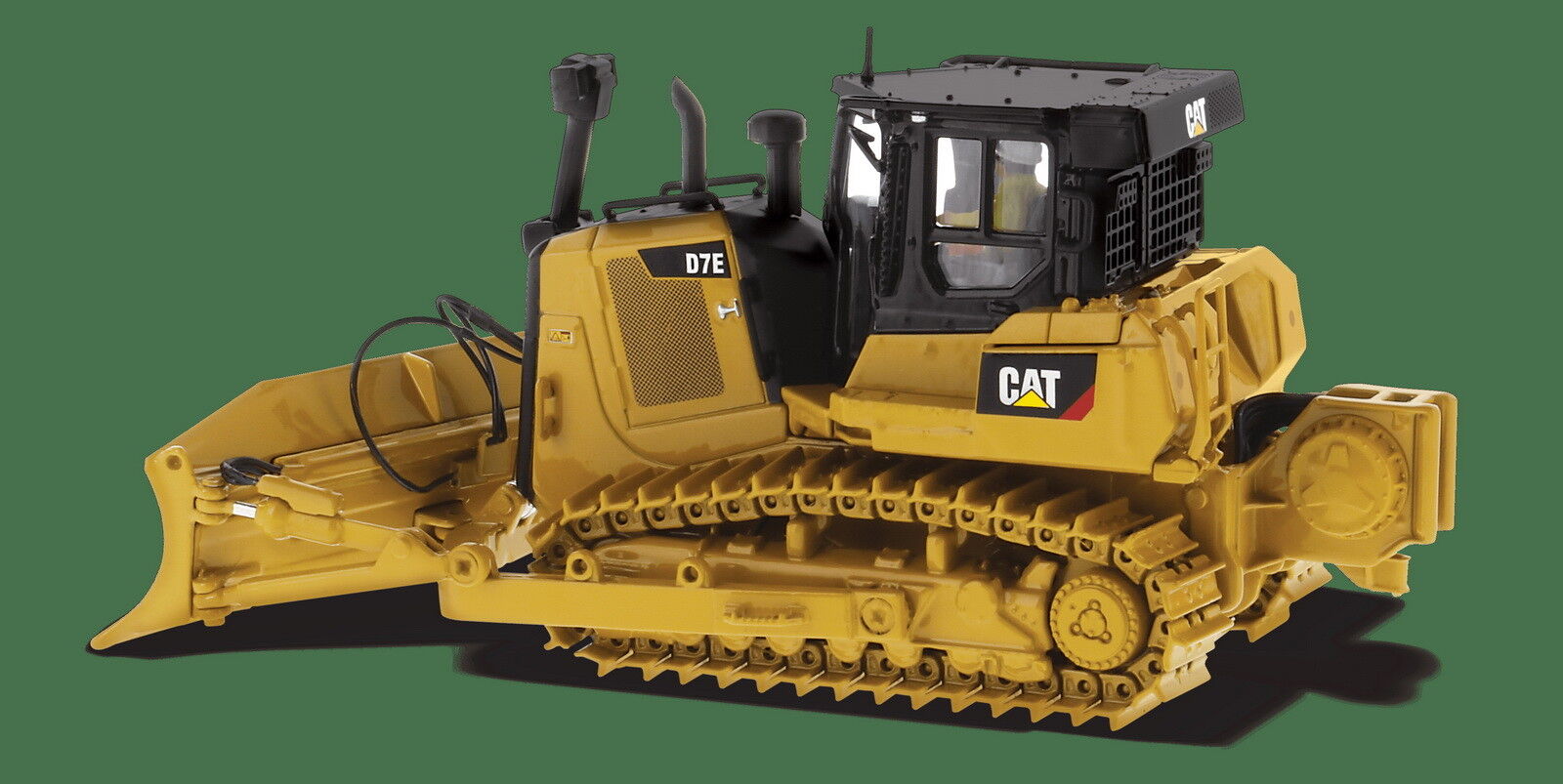 1/50 DM Caterpillar Cat D7E Track-Type Tractor Dozer Diecast Models #85555