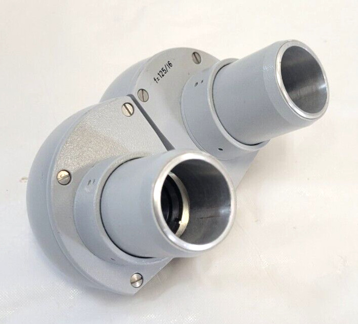 Carl Zeiss f=125/16 Angular Binocular Eyepieces for Microscope