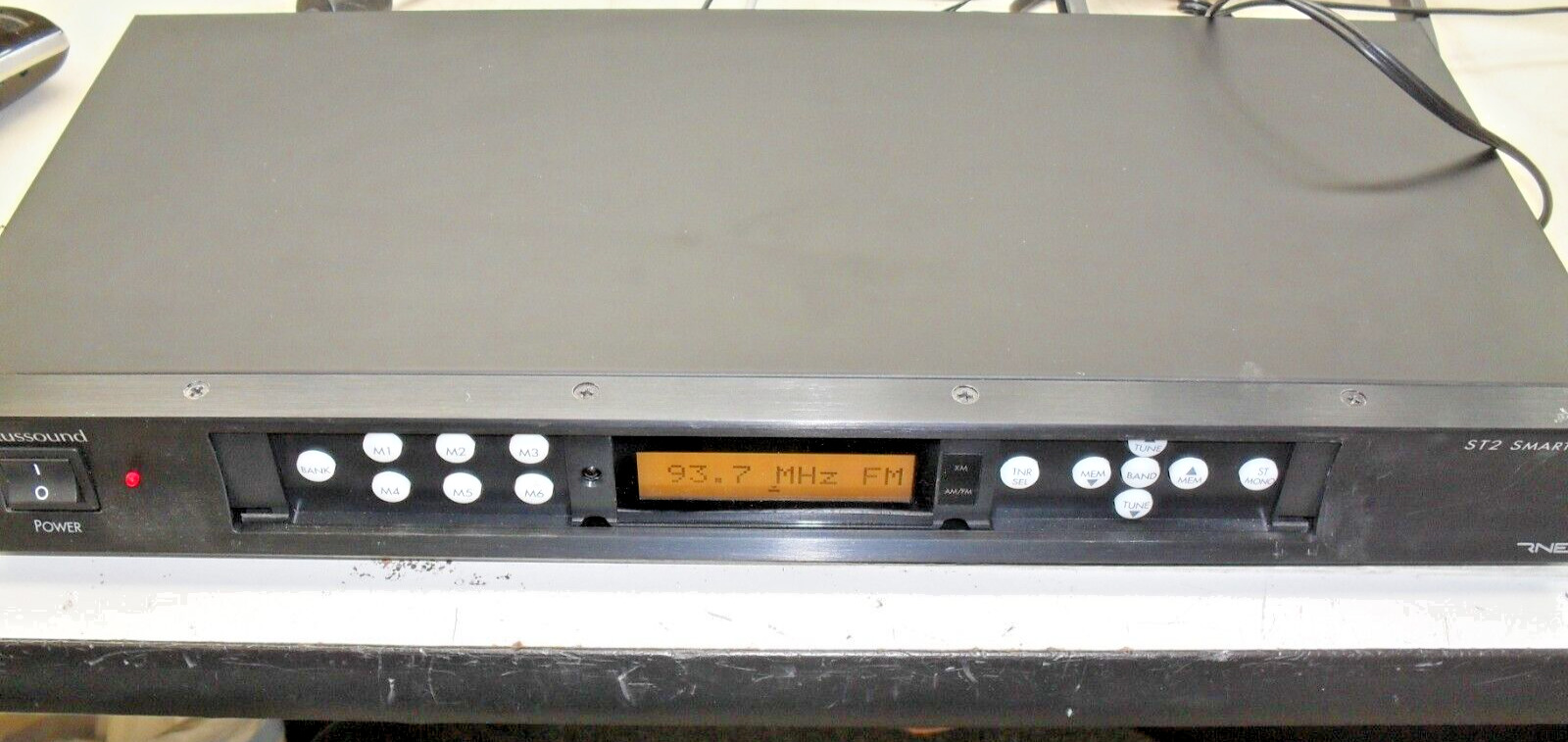 Russound ST2 ST2S Smart Tuner XM Radio with remote