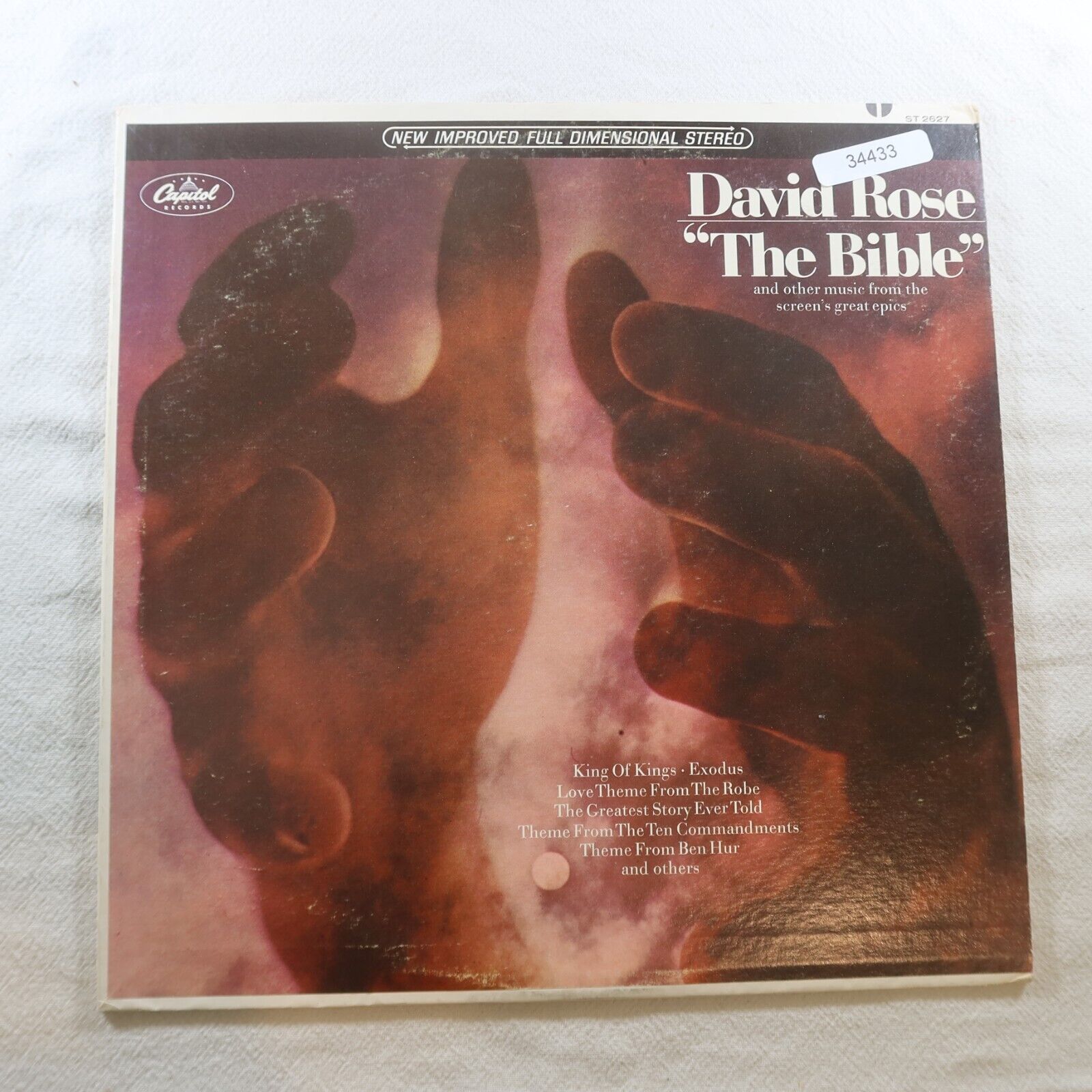 David Rose The Bible LP Vinyl Record Album