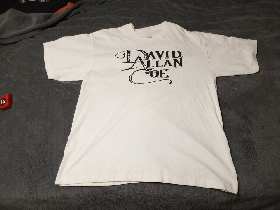 Vintage 90s David Allan Coe If That Ain't Country T-shirt