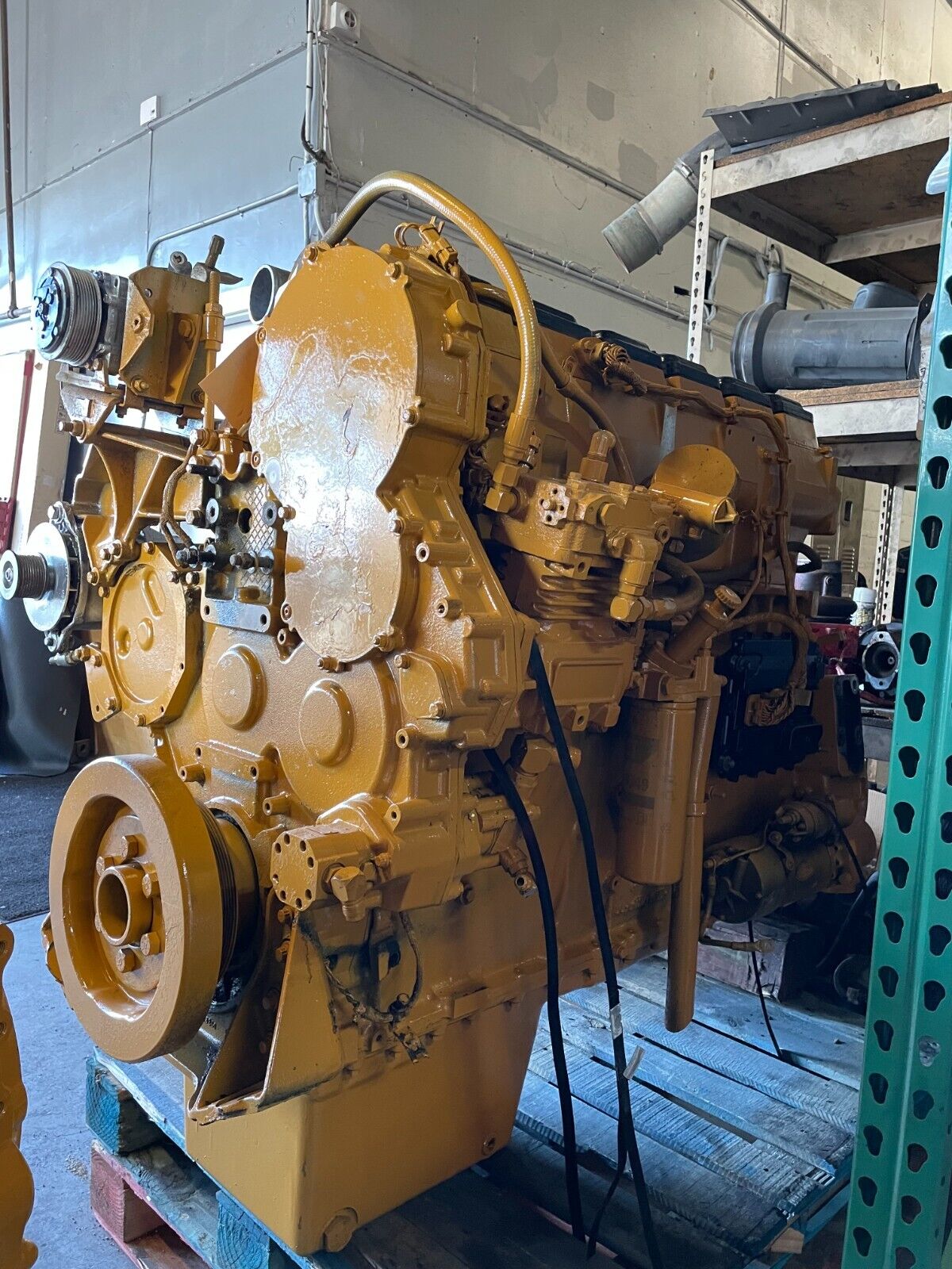 1998 Caterpillar 3406E - 2WS - 550HP  - Diesel Engine For Sale - Fully Tested