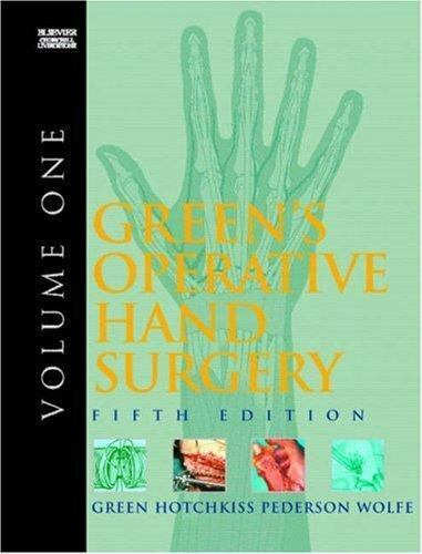 Green\'s Operative Hand Surgery: 2-Volume Set by Pederson, William C.