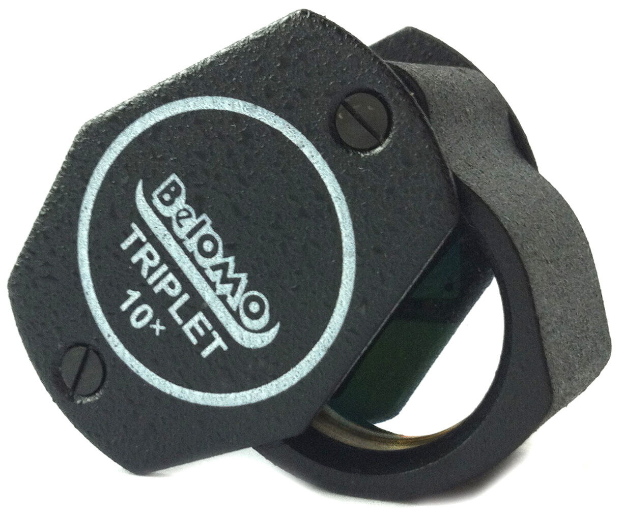 BelOMO 10x Triplet Loupe Magnifier. 21mm (.85\