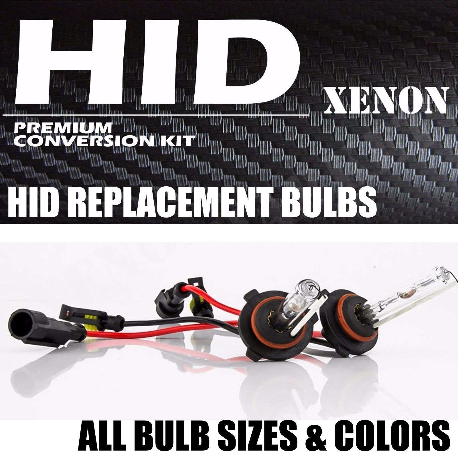 XENTEC 55W HID Kit Xenon Light Conversion H11 H4 9006 9005 H1 H7 H13 9004 9007