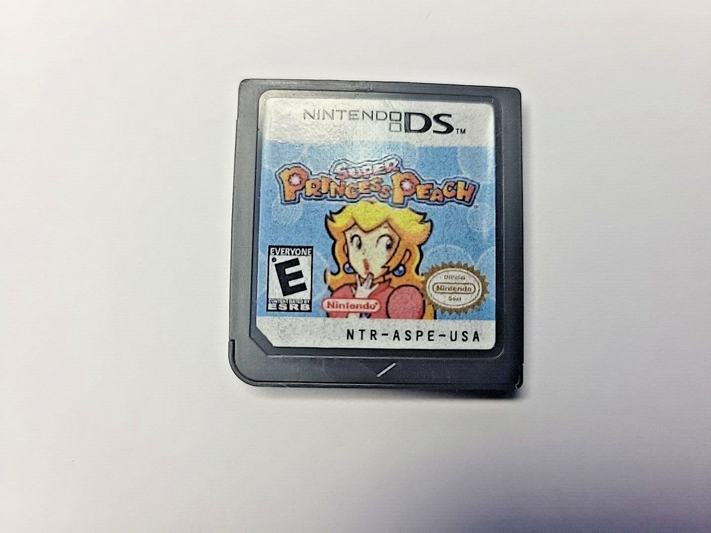 Used Super Princess Peach Nintendo DS game - Pre Owned - No Case 