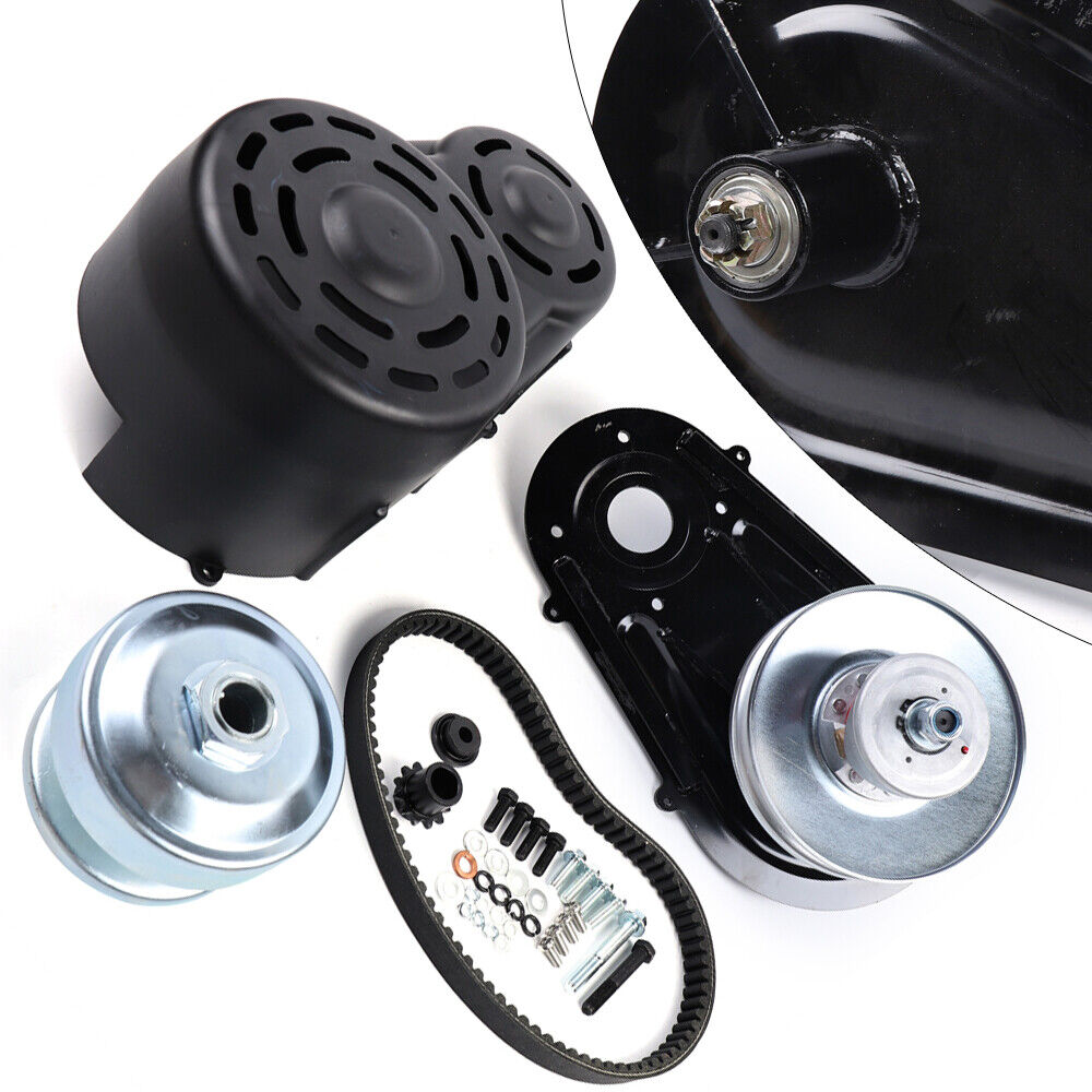 New 420CC Torque Converter Kit For Go Kart 40 Series Clutch Pulley Driver Driven