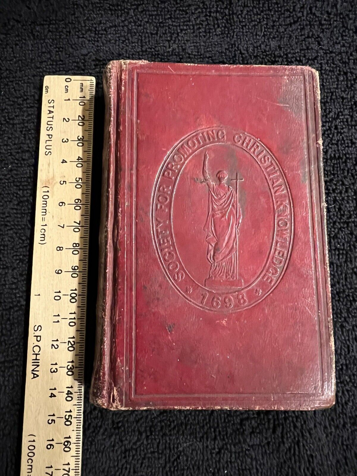 Antique Book James Bible Circa. 1880s
