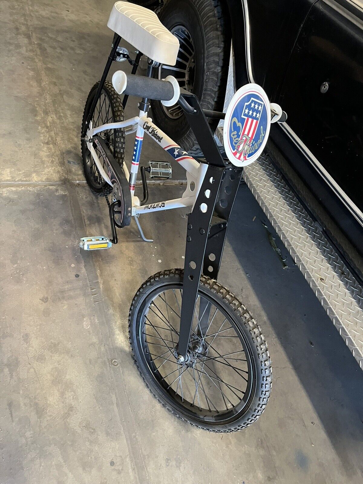 RARE VINTAGE 1970'S AMF EVEL KNIEVEL BMX BIKE BICYCLE VERY COOL