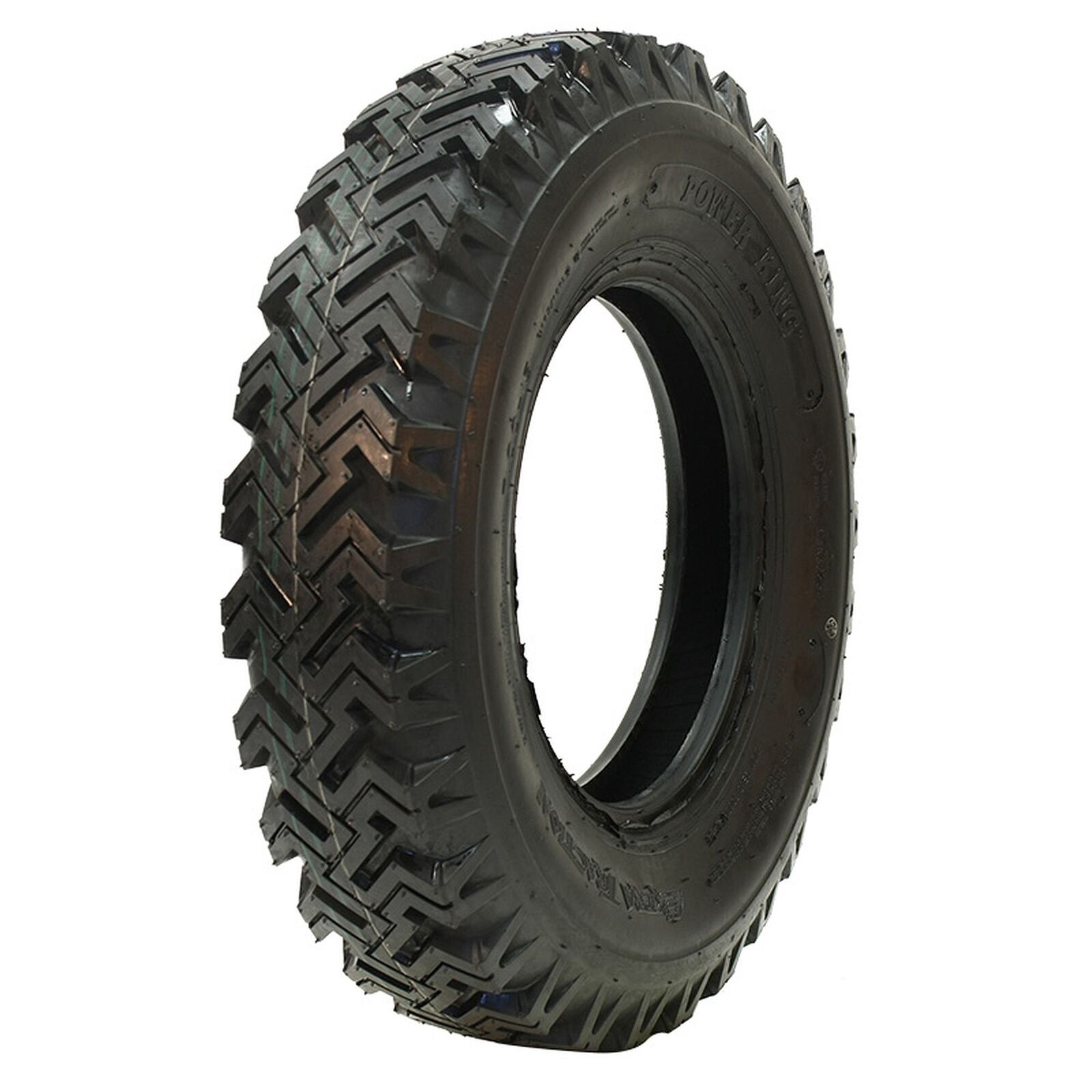 1 New Power King Super Traction Ii  - 7.50x-16 Tires 75016 7.50 1 16