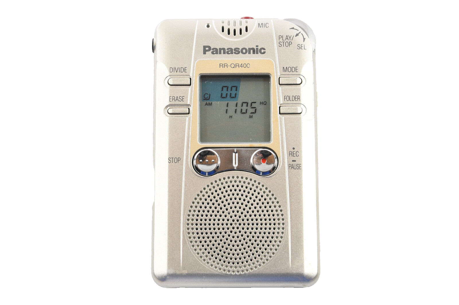 RARE Panasonic RR-QR400 Digital Voice Recorder Japan - English Version