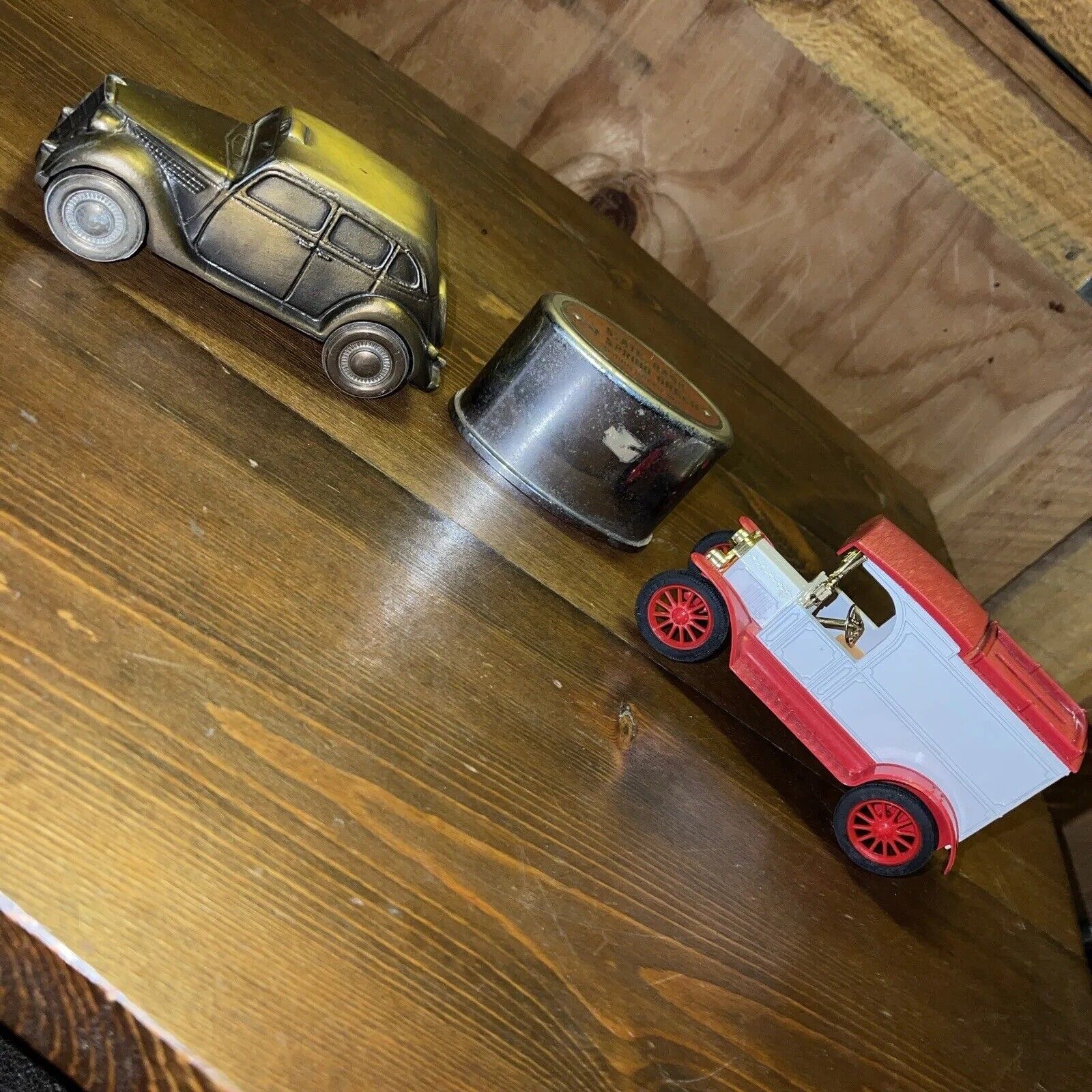 Vintage ERTL Banthrico Diecast Coin Bank Lot 1913 Model T, Ford, State Bank RARE
