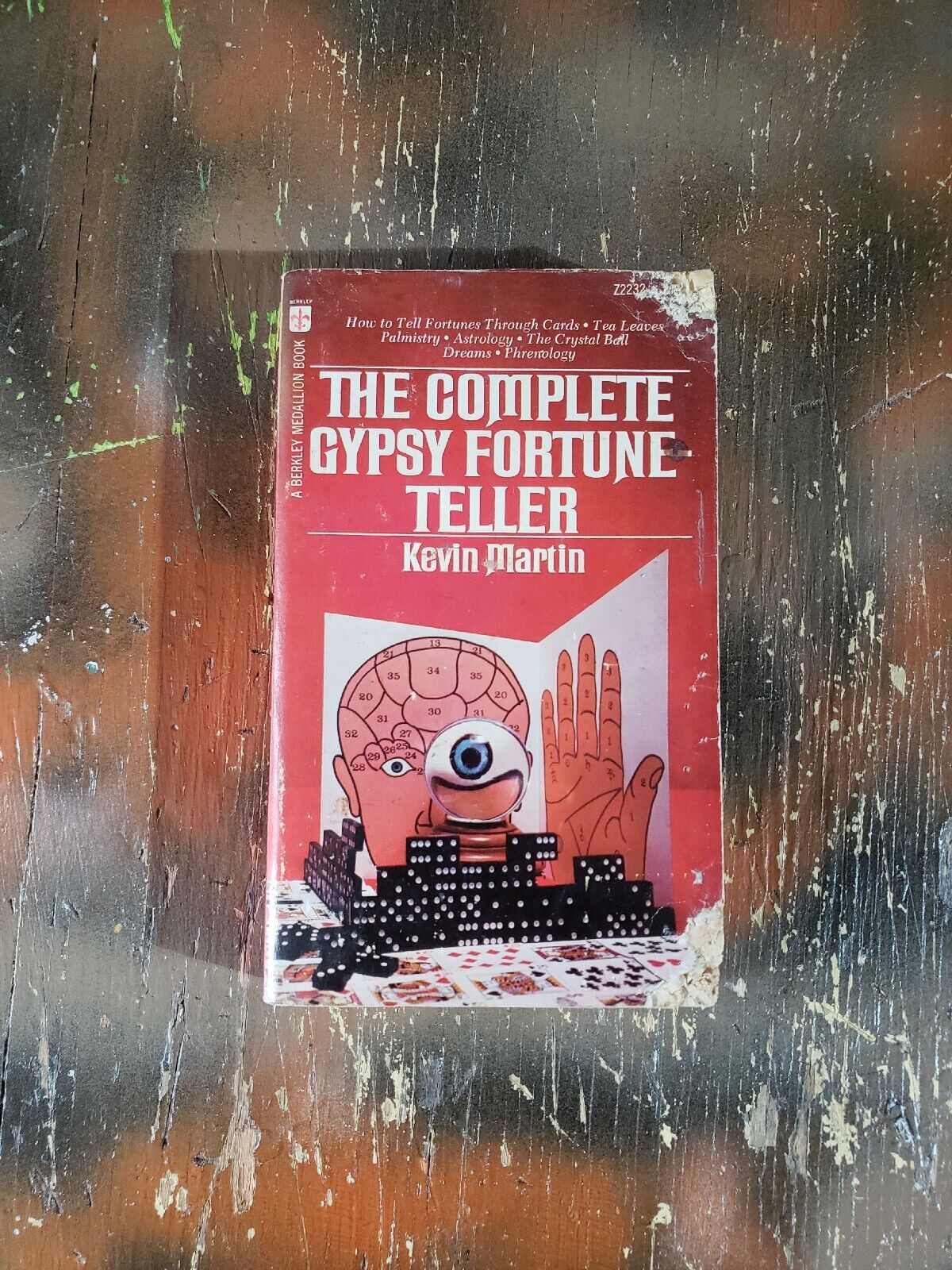 The Complete Gypsy Fortune Teller by: Kevin Martin, Berkley Medallion 1972