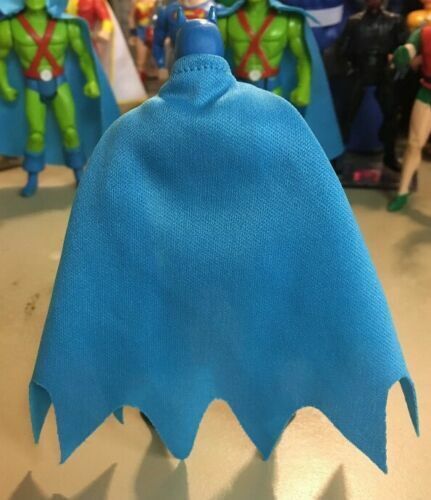 Custom Kenner Super Powers Capes Batman Superman Robin Shazam Fate Martian Lasso