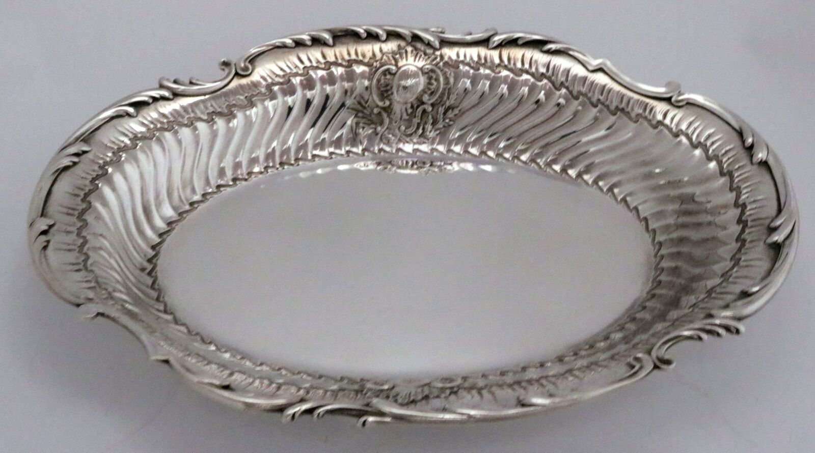 French Boin Taburet A Paris Sterling Silver .950/1000 Oval Tray