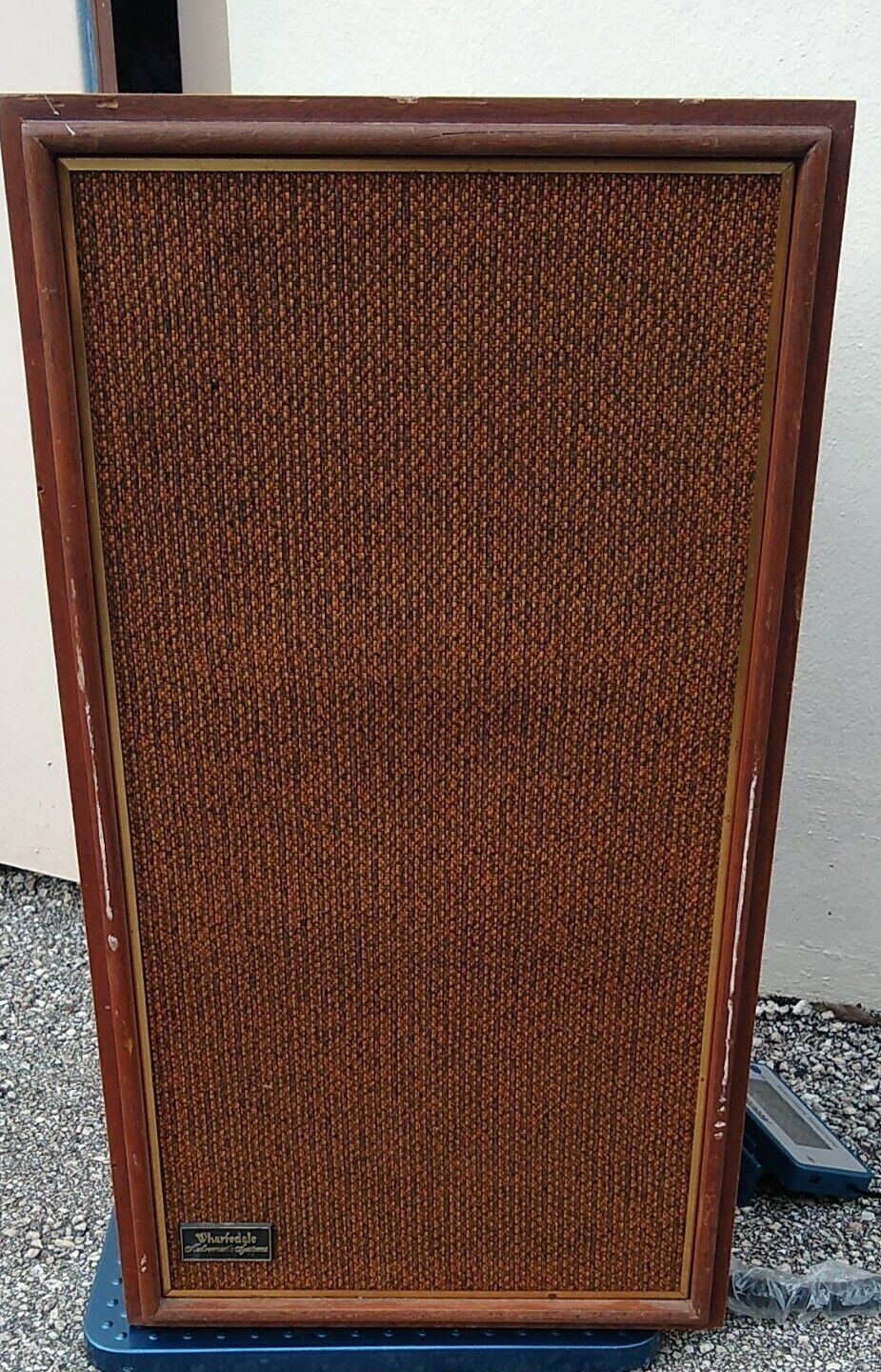 Vintage Mid Century Wharfedale W45 Speakers- Local pickup preferred
