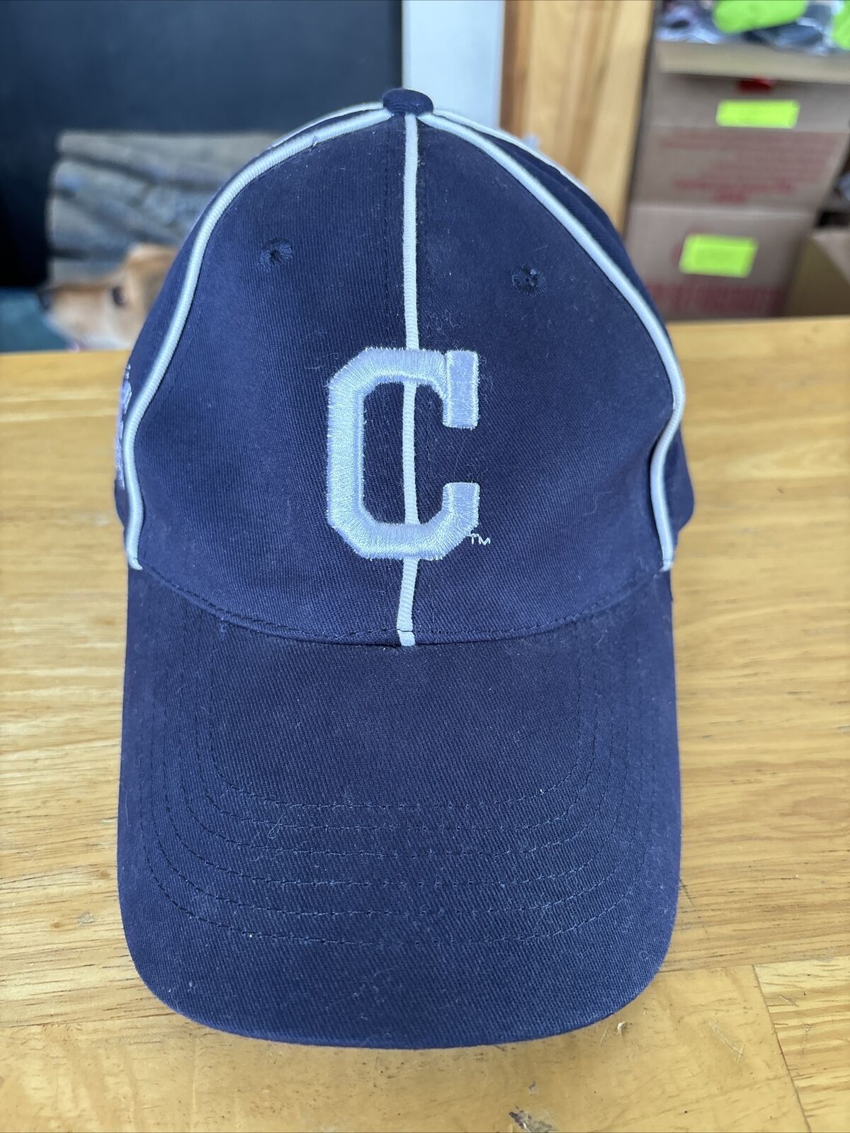Cleveland Indians Throwback 1917 Hat