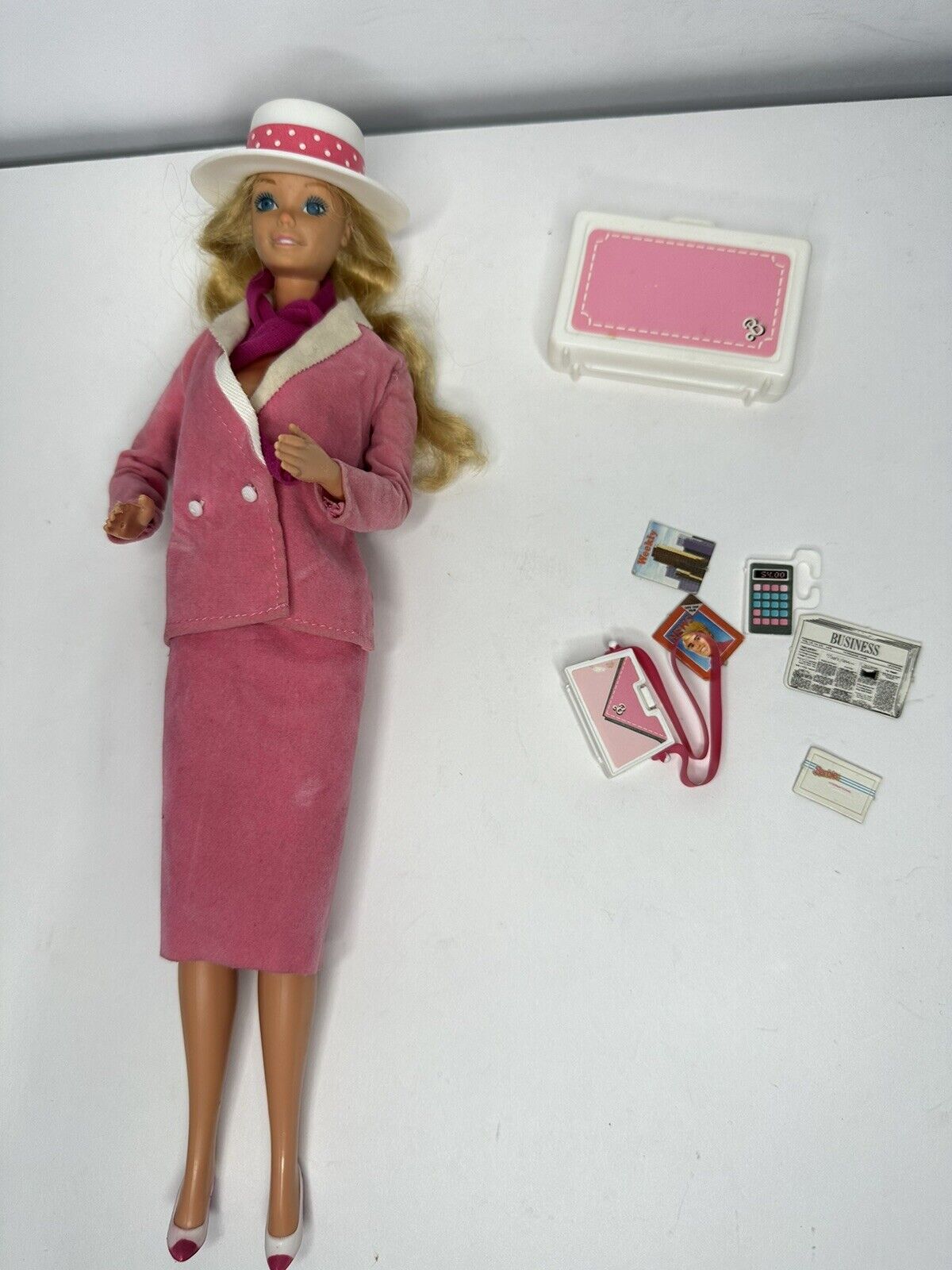 Vintage DAY to NIGHT Barbie Doll Blonde Mattel 1966