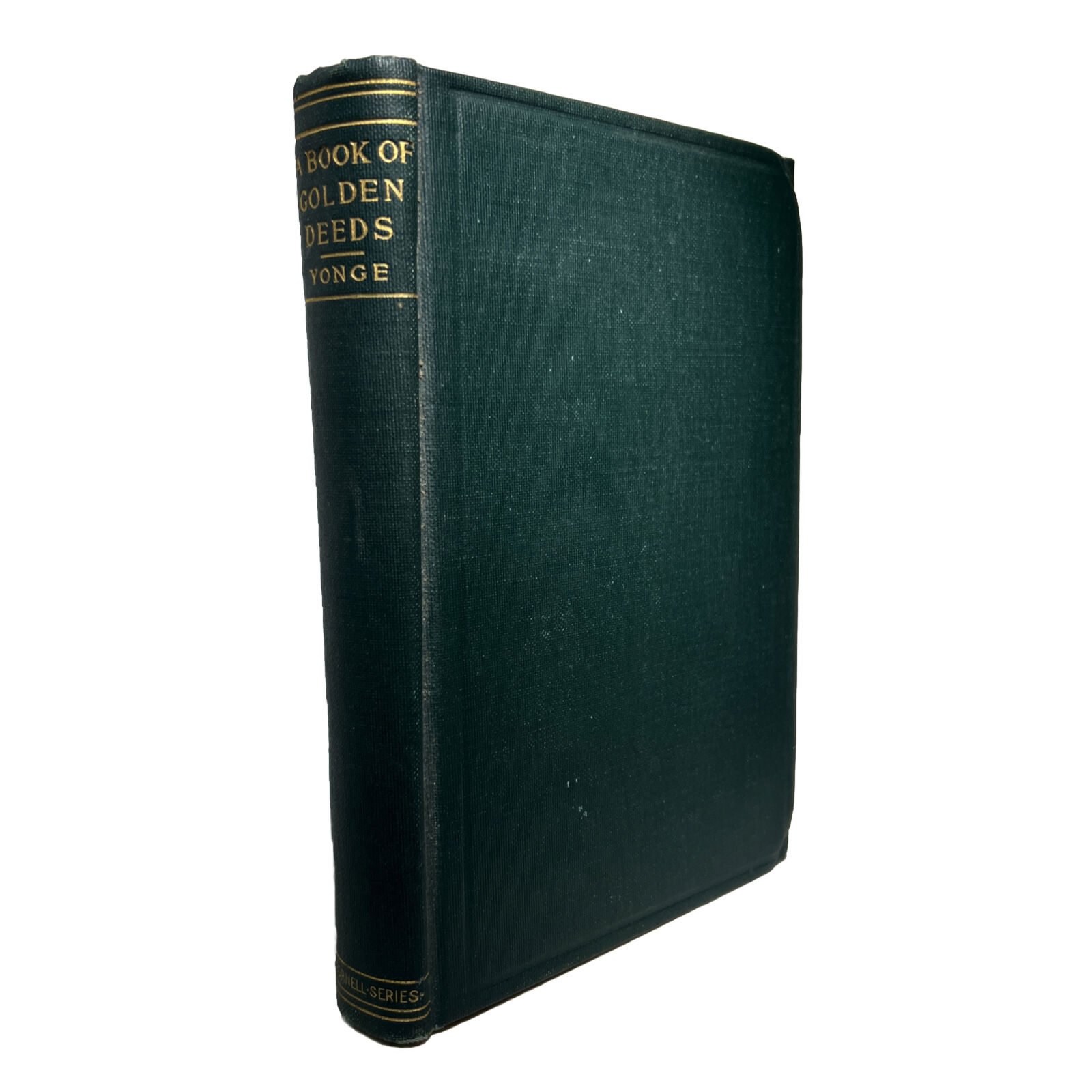 Vintage 1864 - A BOOK OF GOLDEN DEEDS  Charlotte M. Yonge