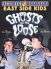 Ghosts on the Loose DVD