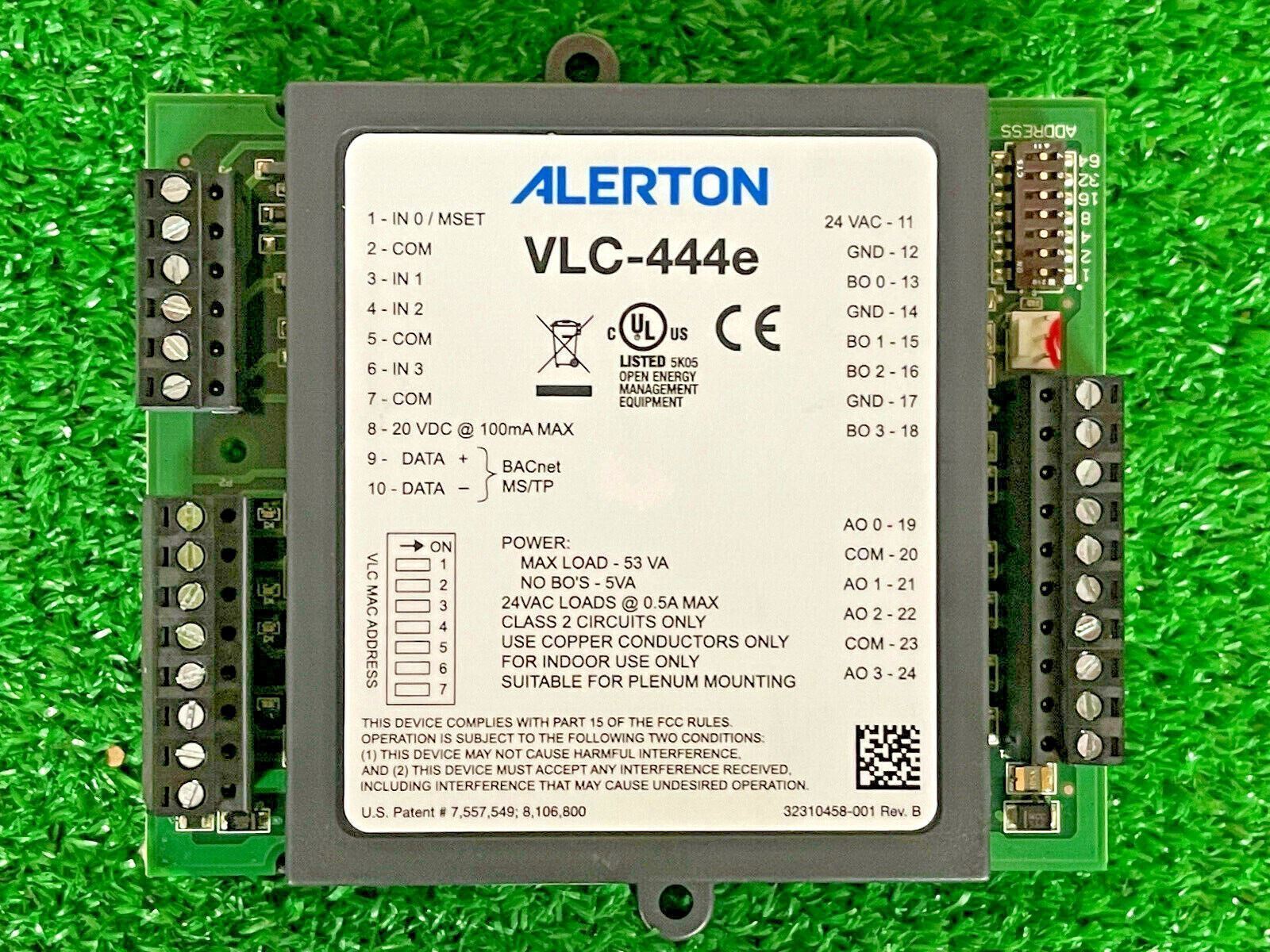 Alerton VLC-444E Bacnet Field Controller VLC444E