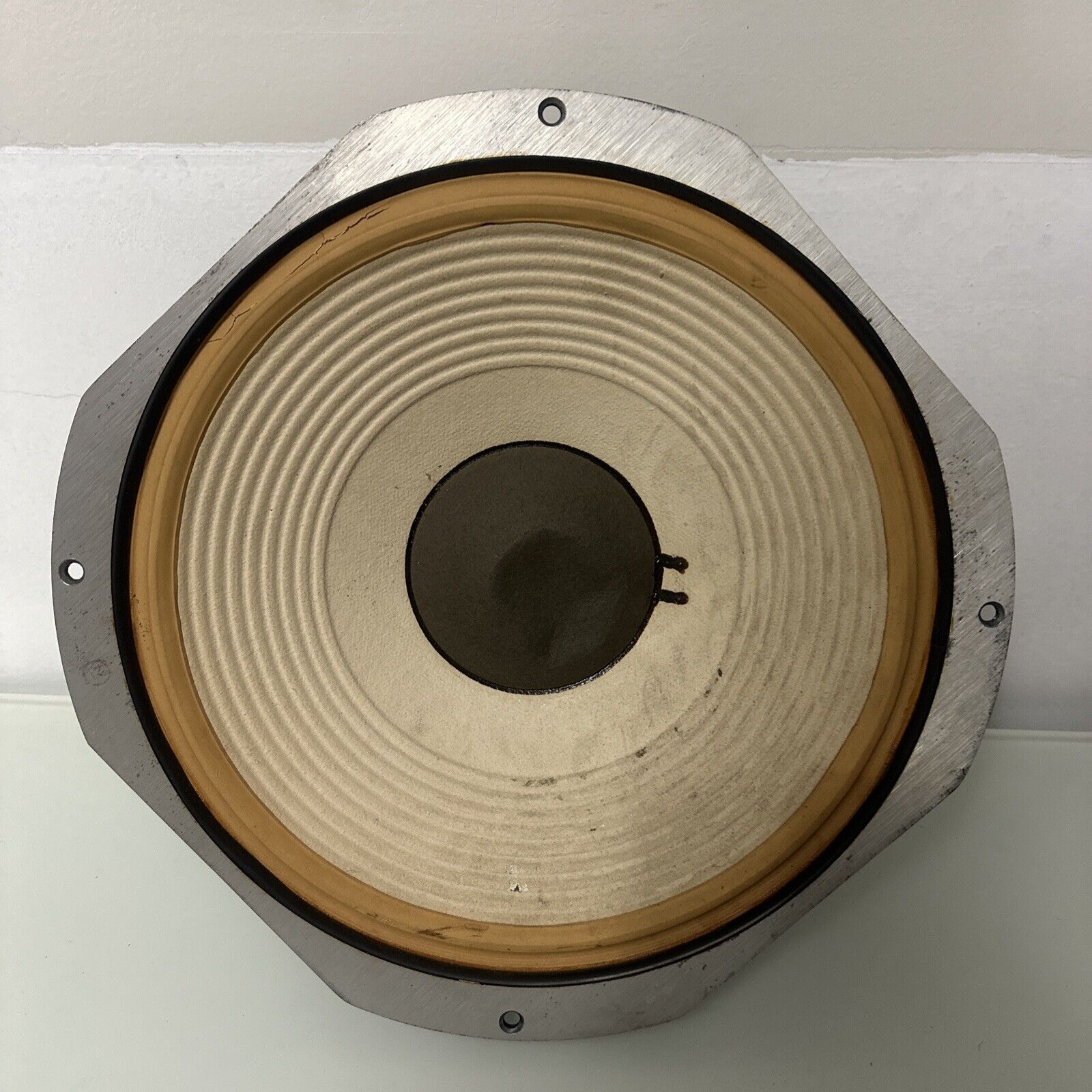 Vintage Used/Tested Signature JBL LE14A woofer from Dorian speaker 8Ohms 14”