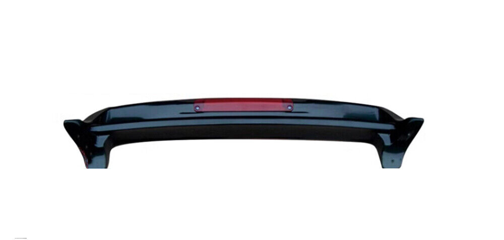For 1994-1998 Toyota RAV4 SUV ABS Gloss Black Rear Roof Spoiler Wing With Light