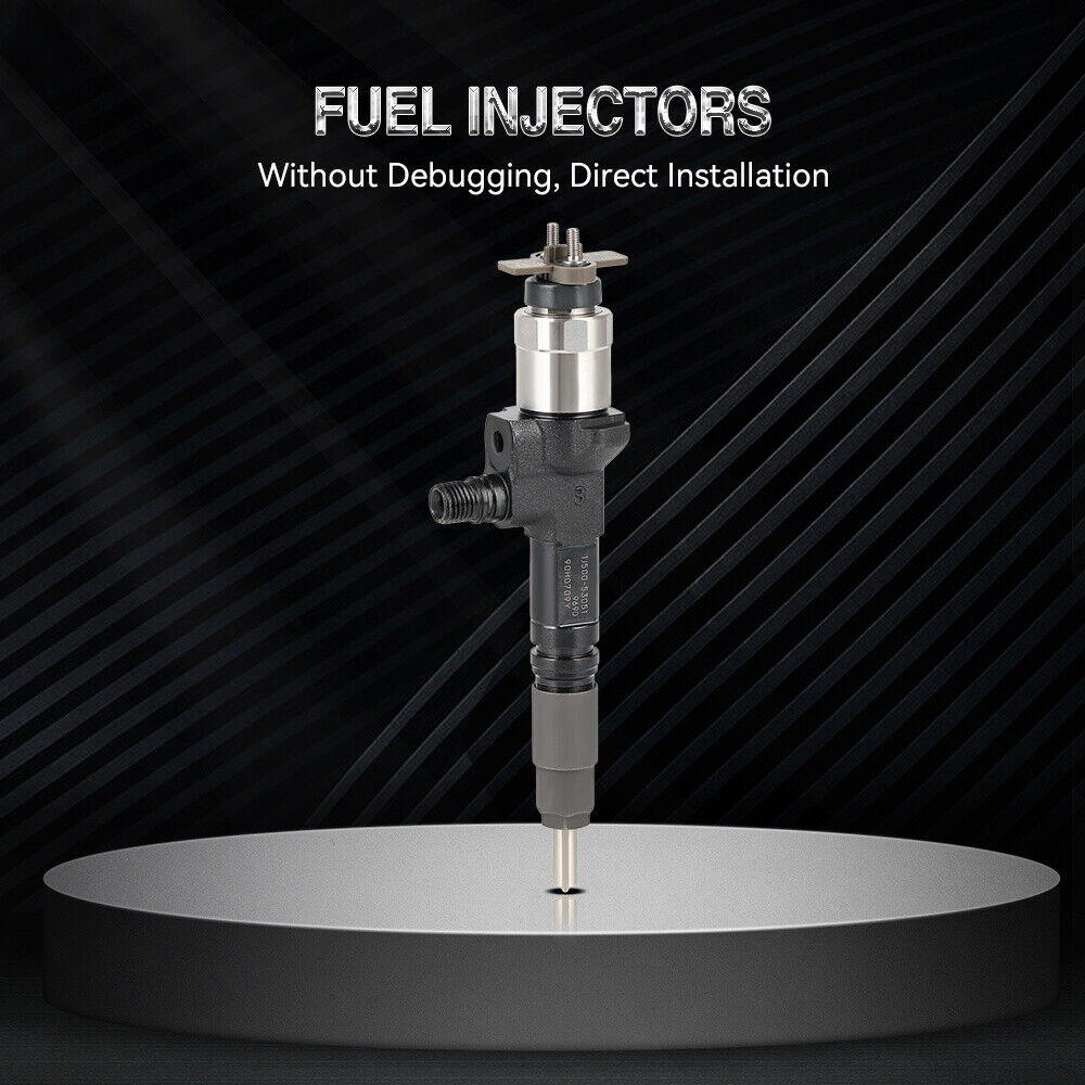 Fuel Injector For Kubota Various 3.8L 100bhp 2011- Kubota V3800T V3800 Engine