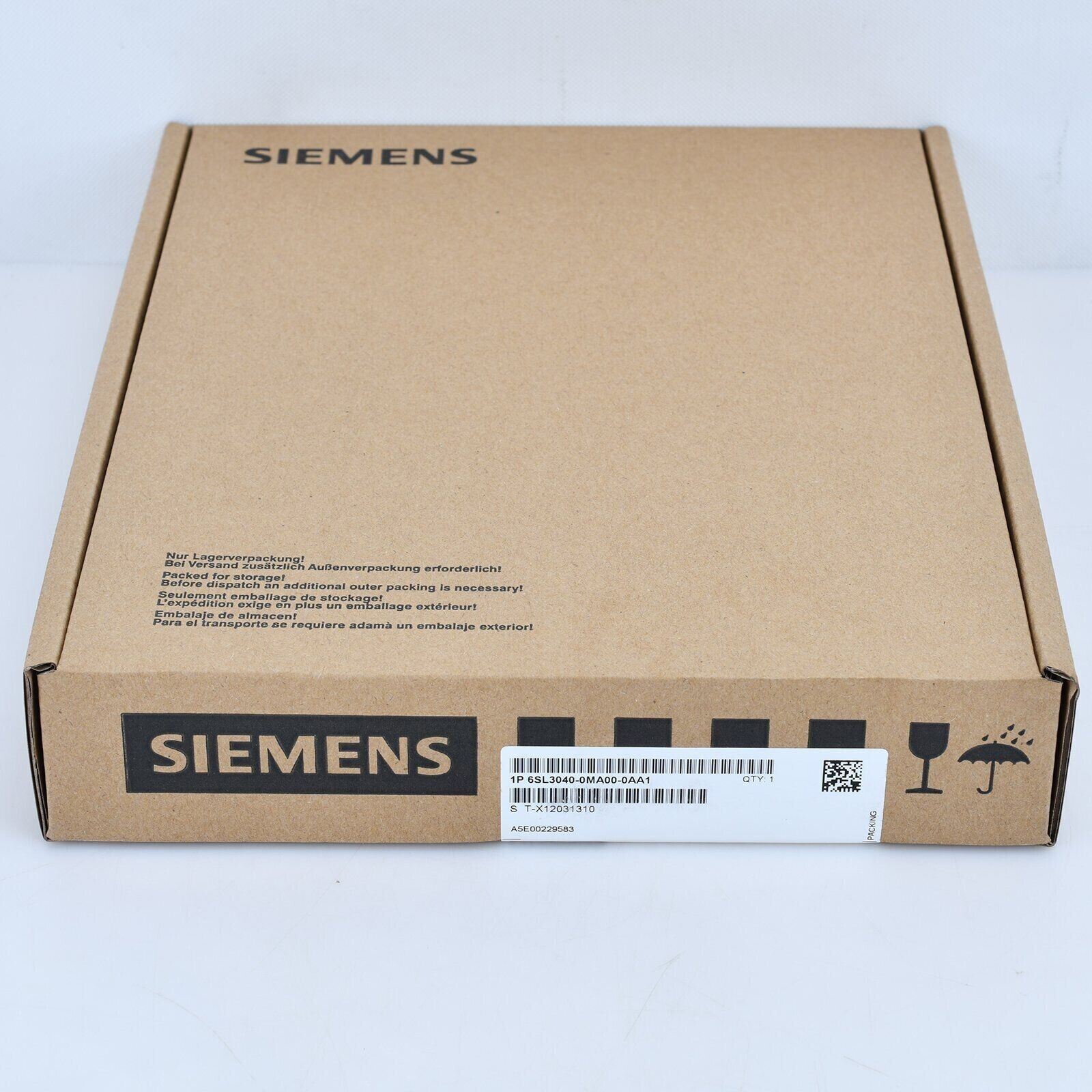 New Siemens 6SL3040-0MA00-0AA1 Unit 6SL3 040-0MA00-0AA1 SINAMICS Controller