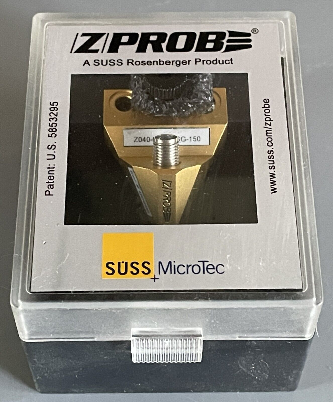 SUSS Z Prob Z040-K3N-GSG-150 Single Port RF & Microwave Wafer Probes