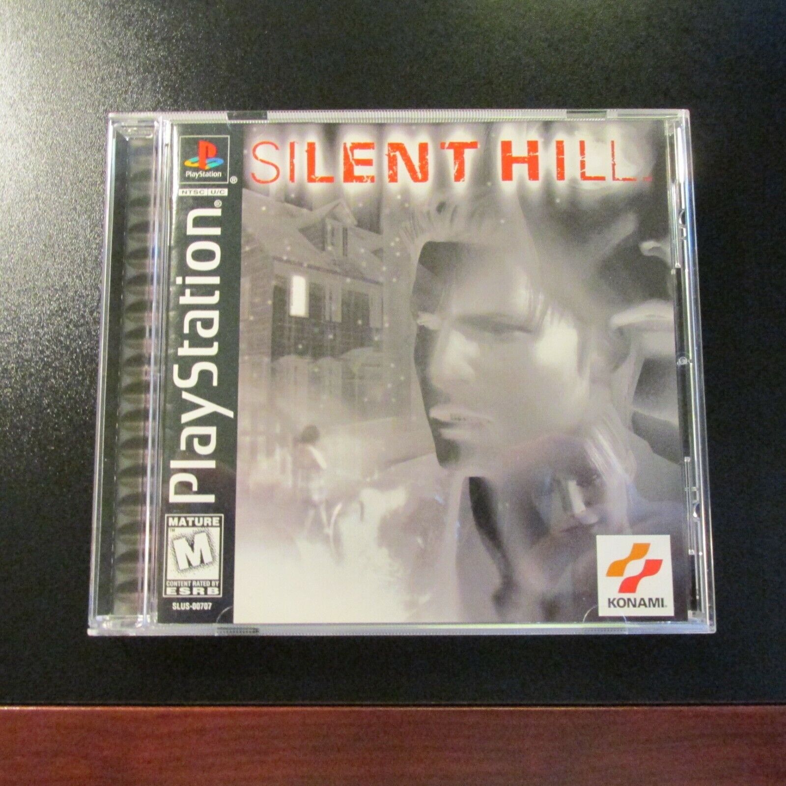 Silent Hill (SONY PlayStation 1 1999) PS1 BLACK LABEL PRISTINE COMPLETE NEW MINT