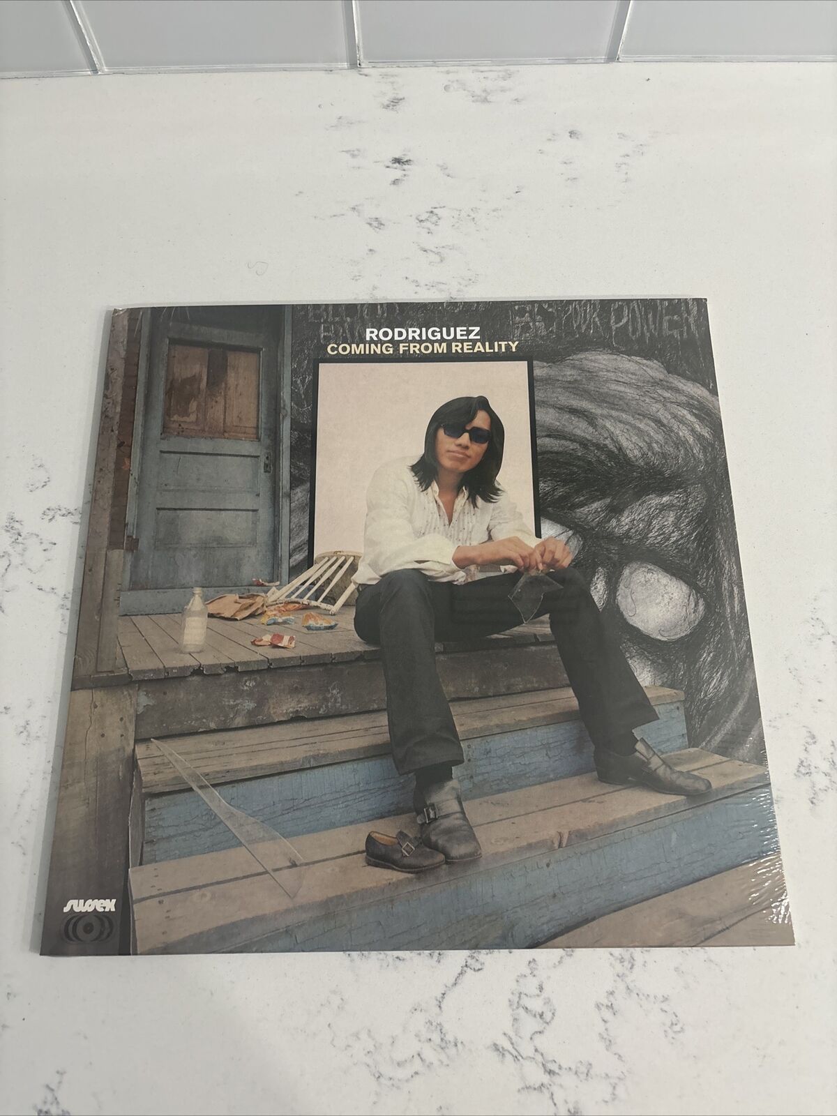 RARE “RODRIGUEZ: COMING FROM REALITY” ROCK LIMITED EXCLUSIVE ROCK VINYL RECORD