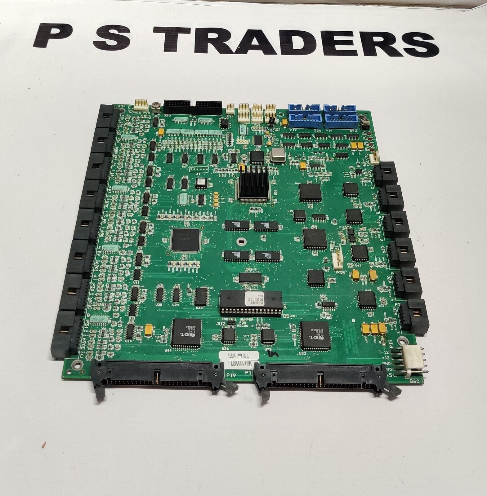 HAAS AUTOMATION 65-4023P MOTOR CONTROL BOARD (USED CONDITION)