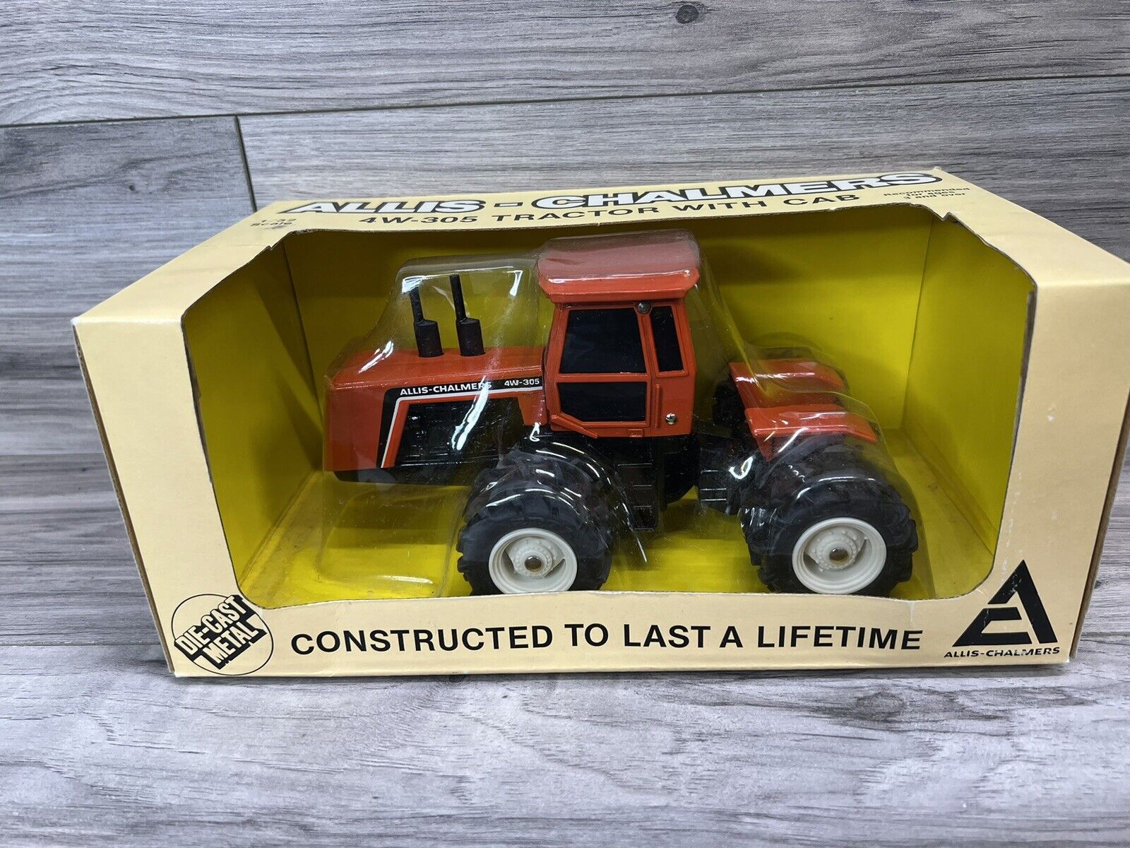 🔥Ertl Allis Chalmers 4W-305, 1/32 diecast farm tractor Toy Model RARE NEW NOS