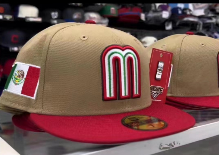 Mexico 2024 MLB New Era 59FIFTY Fitted Hat - 5950 Hat