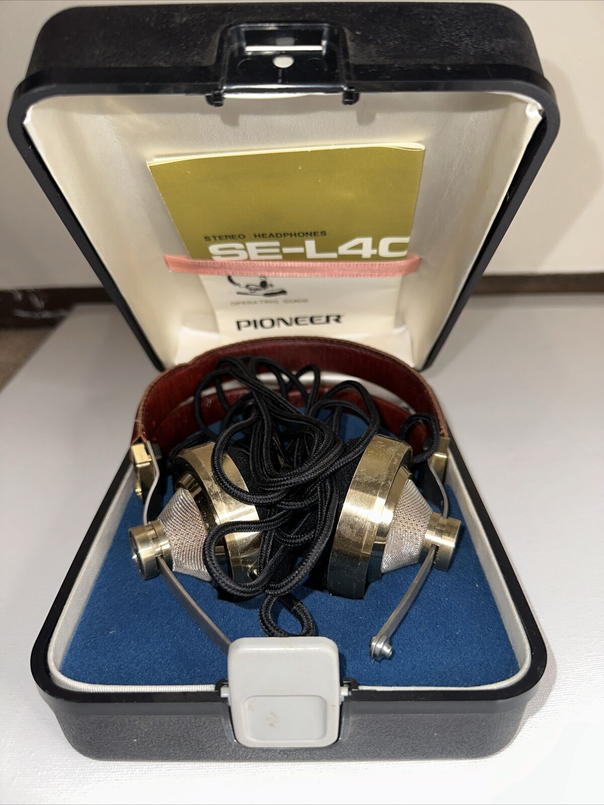 Vintage Pioneer SE-L40 HiFi Stereo Headphones Rare