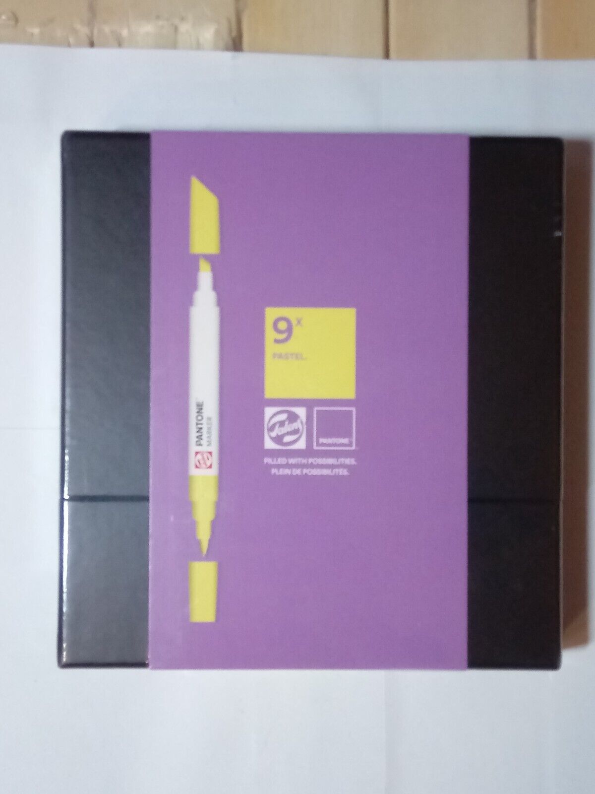 Royal  Talens 27pc Pantone Dual Sided Water Based Markers Made In Germany (A3)