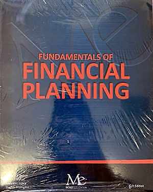 Fundamentals of Financial - Paperback, by Michael A. Dalton; - Very Good
