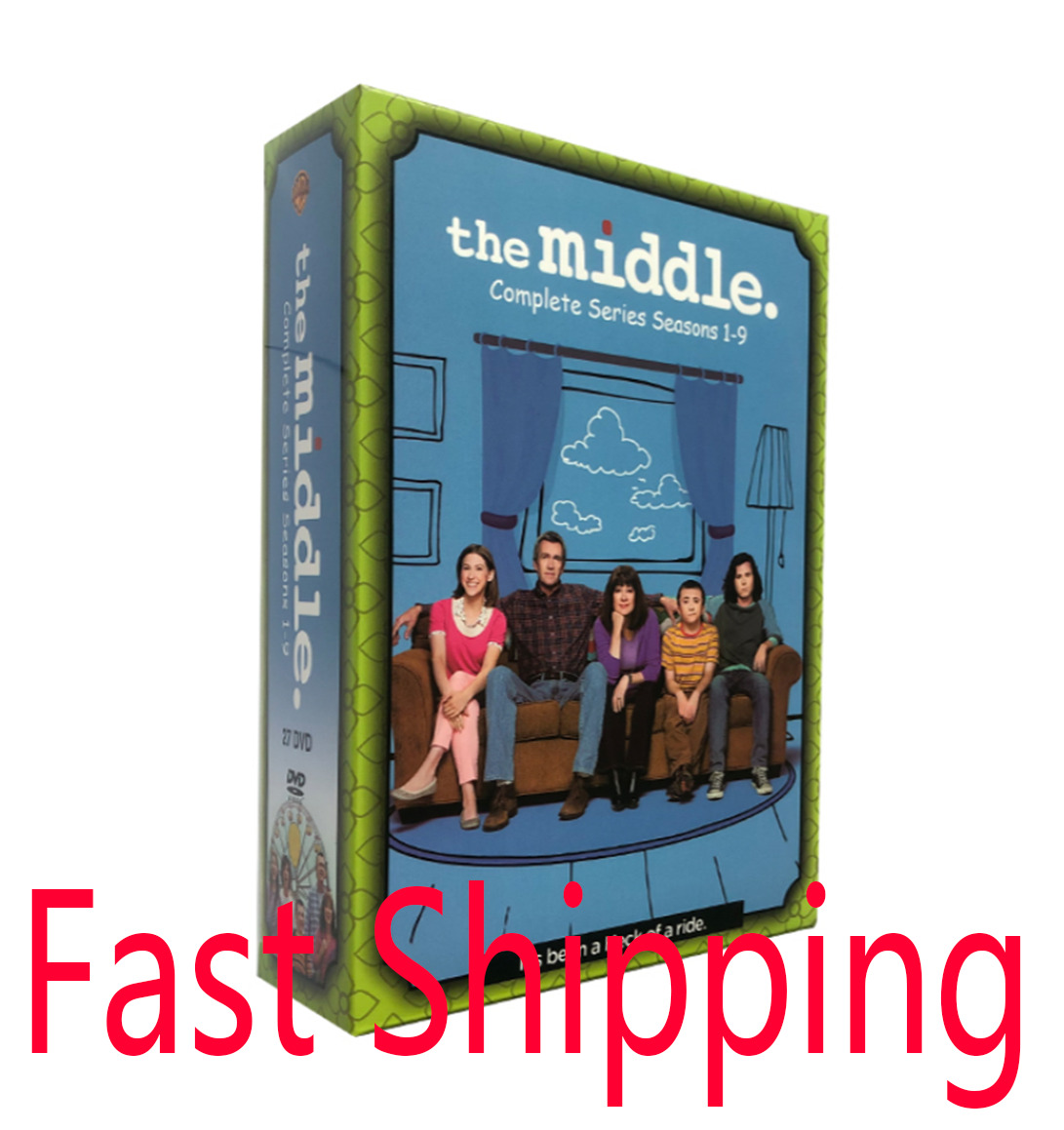 The Middle: The Complete Series Seasons 1-9 DVD 27 Discs US STOCK FAST SHIPPING
