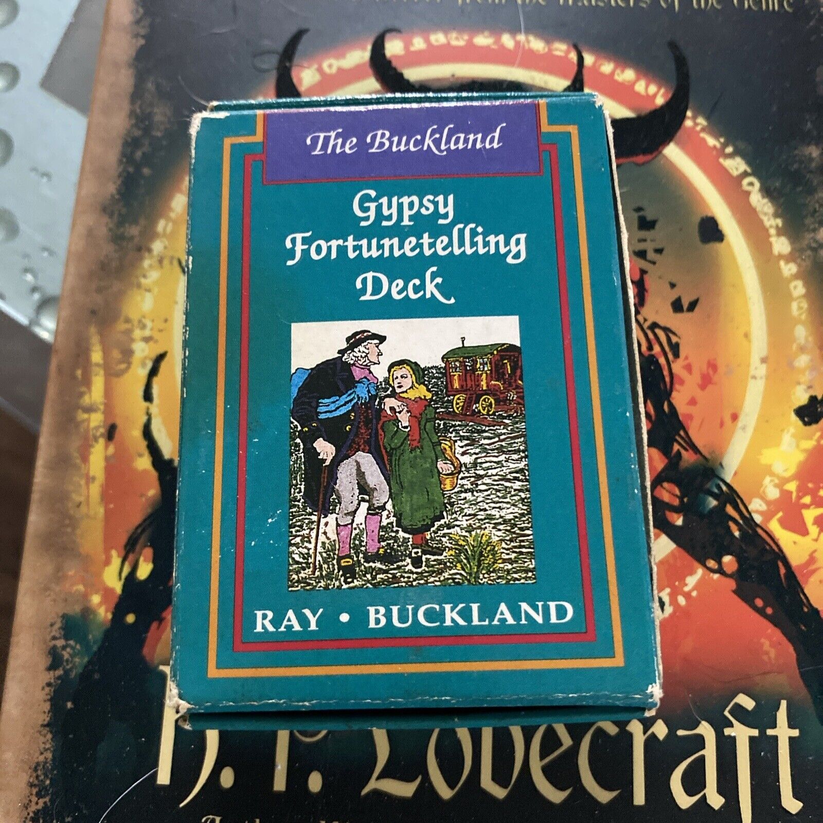 The Buckland Gypsy Fortune Telling Deck by Raymond Buckland (1969, Print, Other)