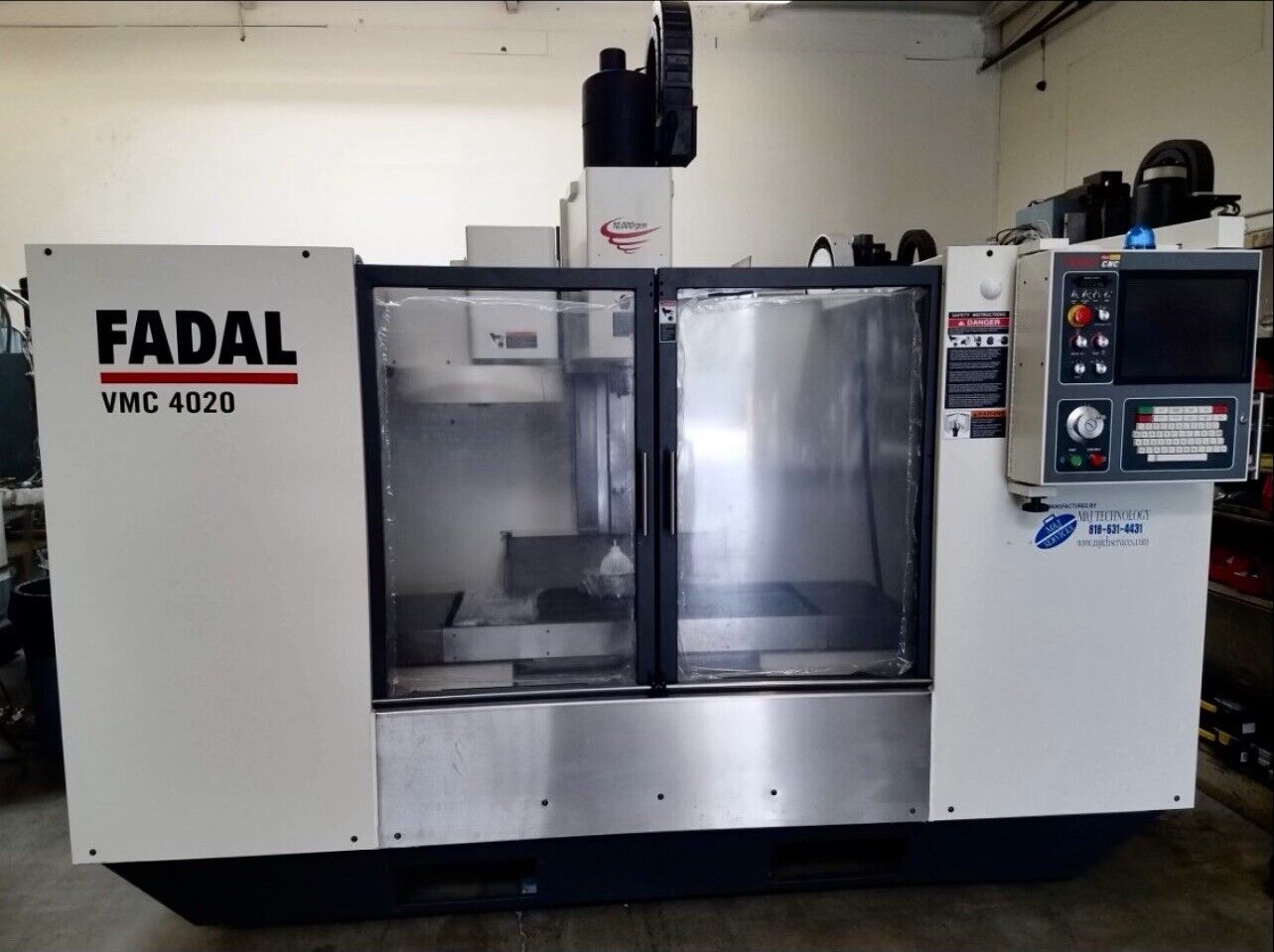 Refurbished Fadal CNC Machines 4020, 3016, 8030 .etc Pm For More Info