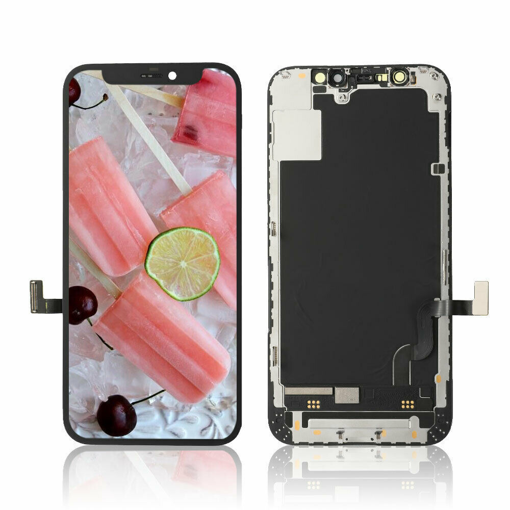 For iPhone 12 13 Pro Max OLED LCD Display Touch Screen Digitizer Replacement Lot