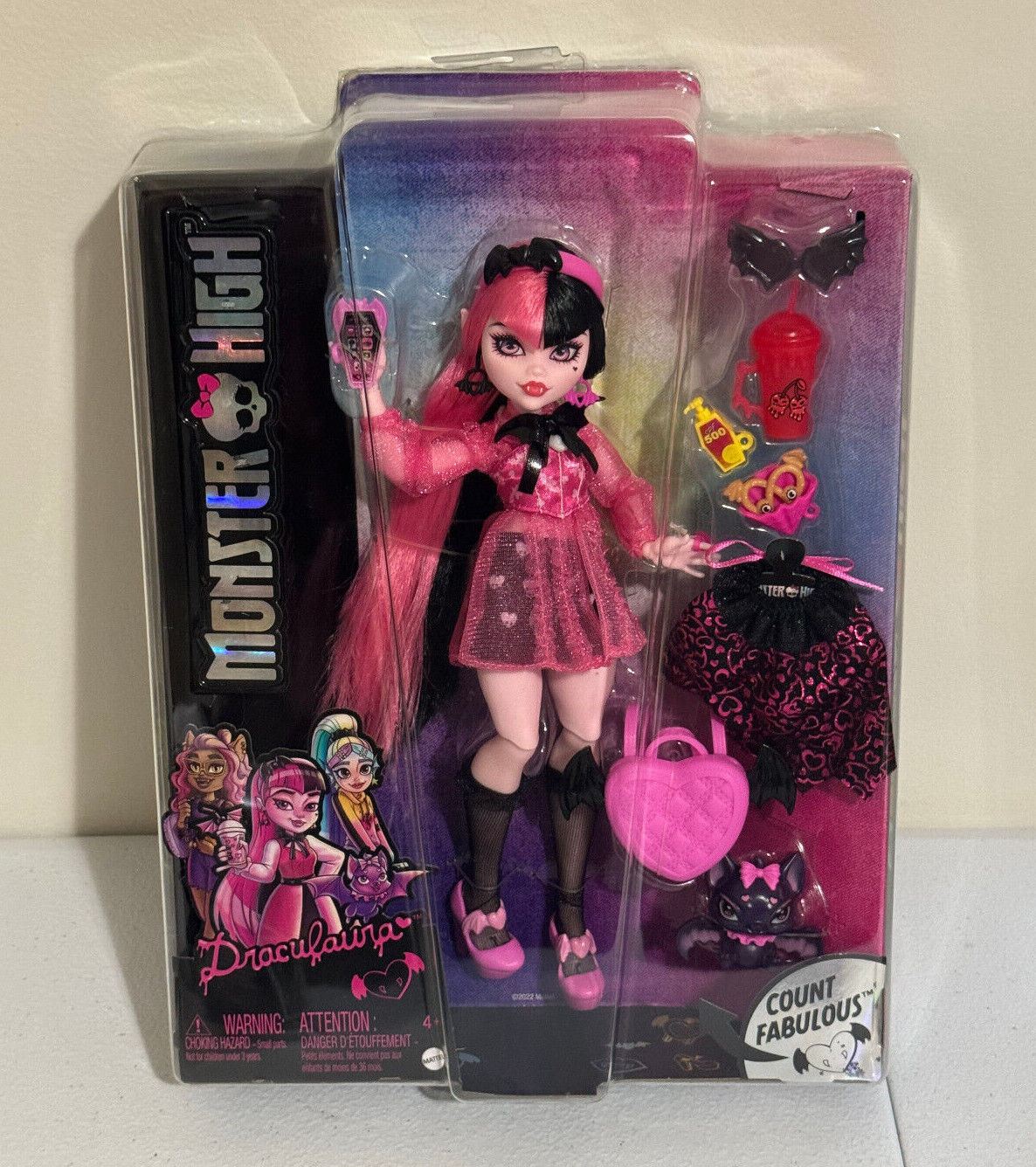 Monster High G3 Generation 3 Fashion Doll New - CHOOSE CHARACTER