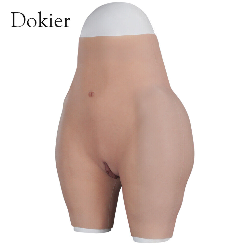 Realistic Silicone Vagina Pants Hip Buttock Shaping Panty For Crossdressers 