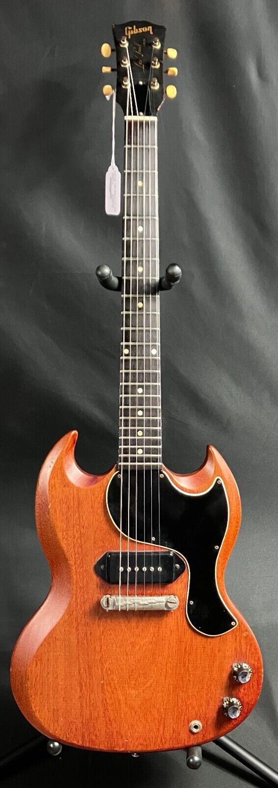 Vintage 1962 Gibson Les Paul Junior (SG Junior) Electric Guitar Cherry Finish
