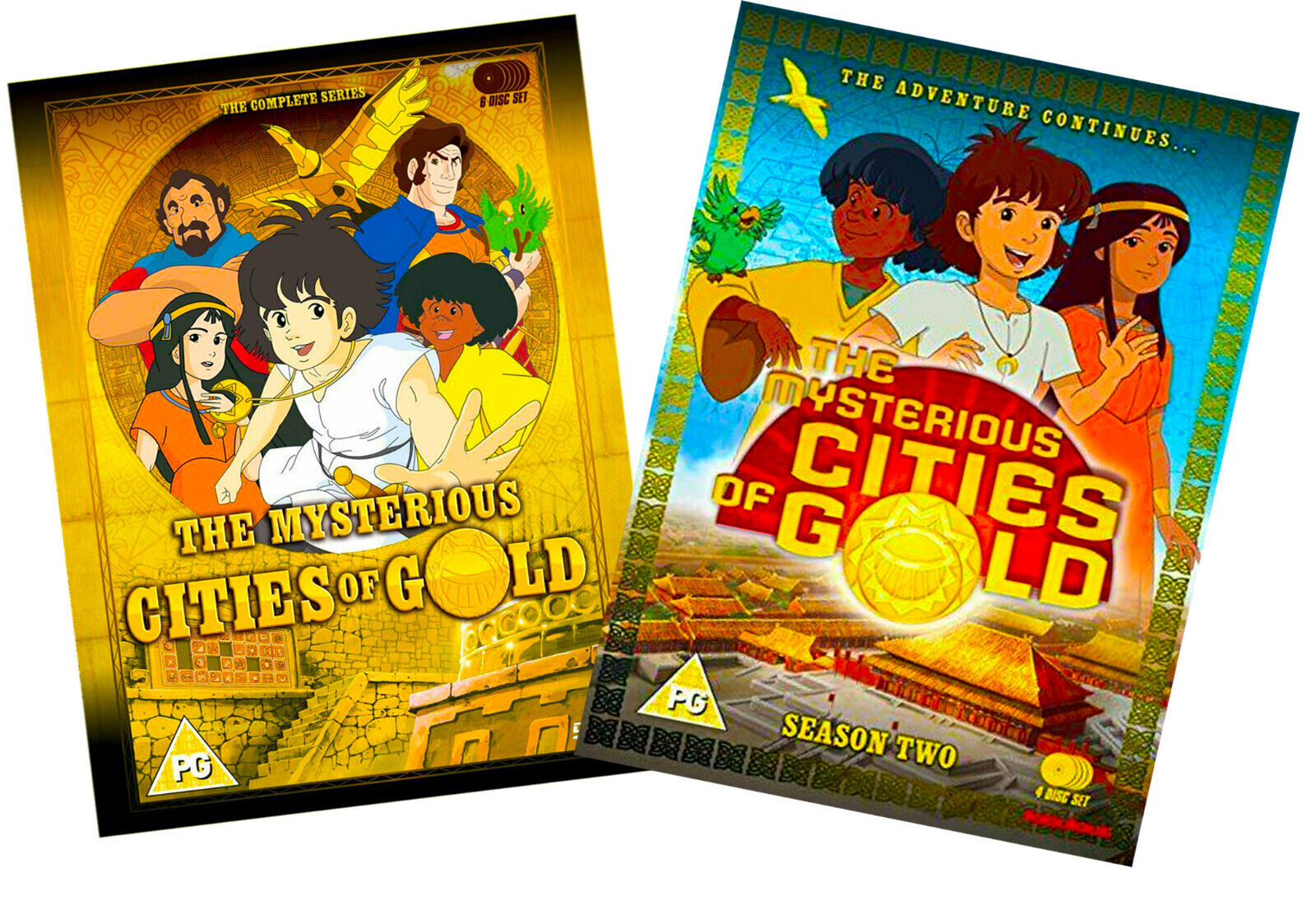 The Mysterious Cities of Gold - COMPLETE SERIES Seasons 1 and 2